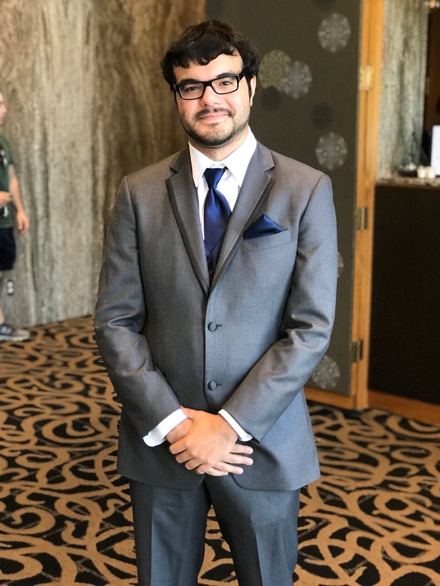 RayNarvaezJr's tweet photo. I'm dressed to thrill,
I'm dressed to thrill. https://t.co/965evxZkrO