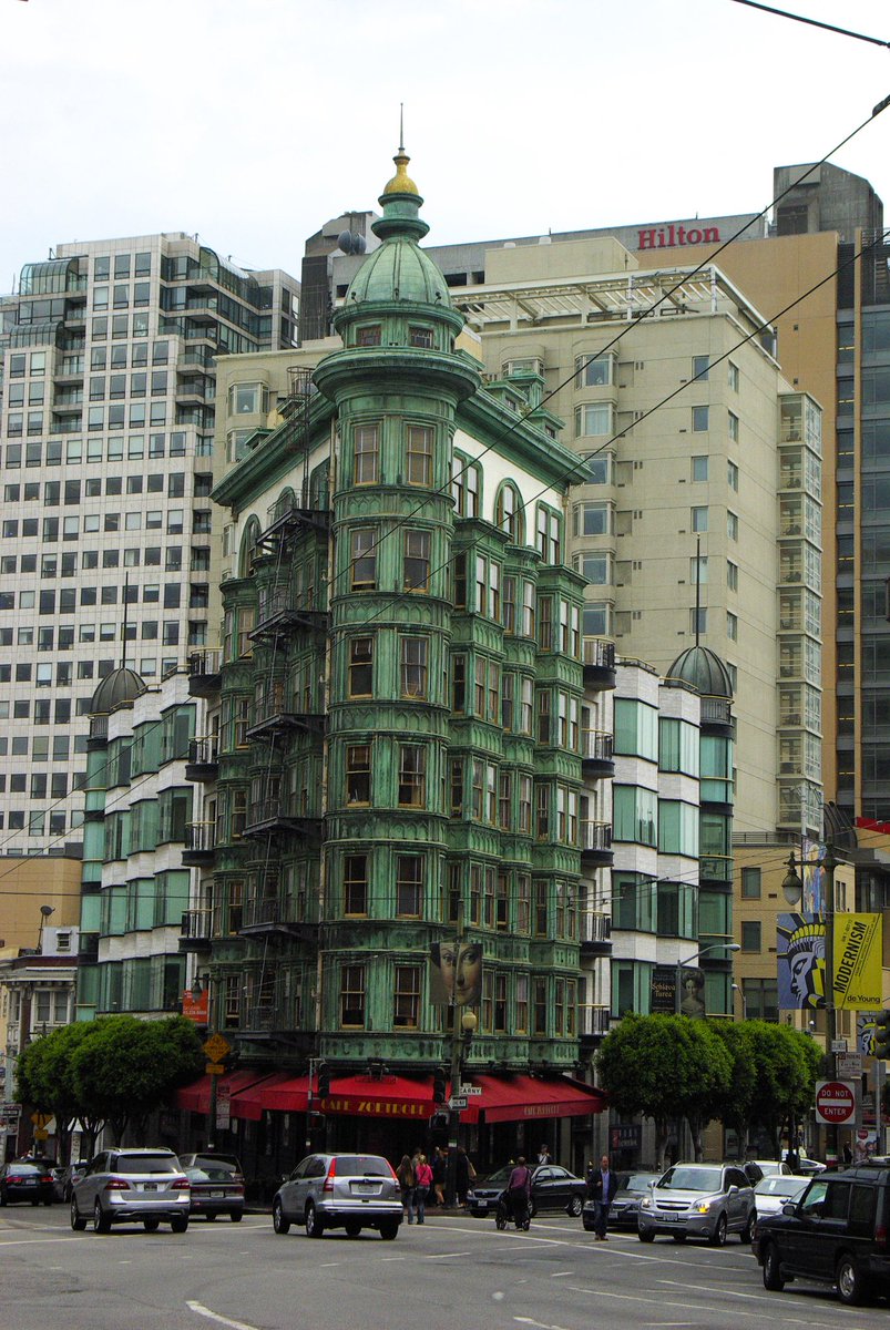 fromSFtoBKK's tweet photo. #ColombusTower #SanFrancisco #California #USA #Coppola https://t.co/KGMiBlhcoD