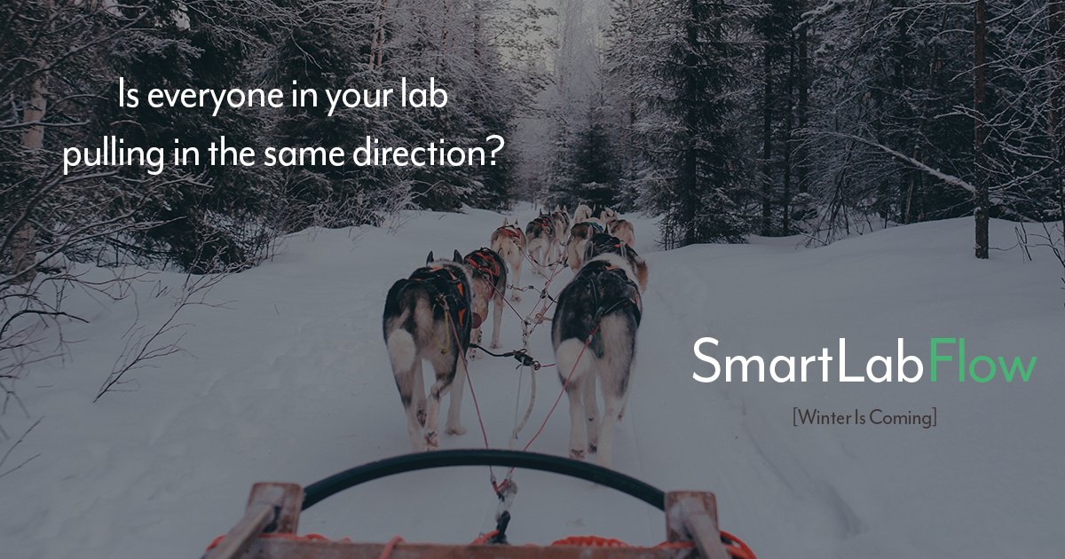 SmartLabLIMS's tweet image. Is you lab&apos;s process your &quot;secret sauce&quot;?  Model it in #SmartLabFlow and get your lab pulling in the same direction.