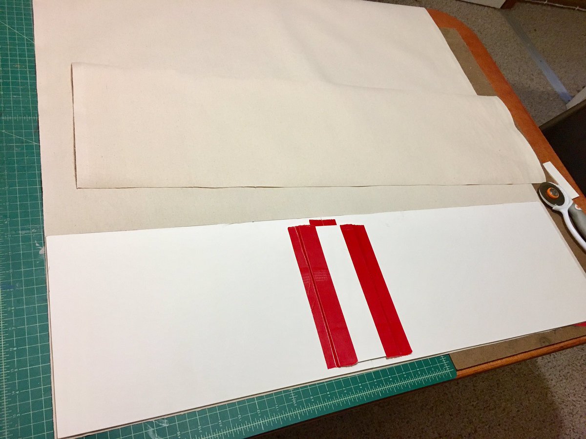 bladesworkshop's tweet photo. Day 274 of 365. Prepping canvas for embroidery class #maker #embroidery #sample #fiber #cotton #handmade #art #canvas #class #materialprep https://t.co/c0f3xFVV4p