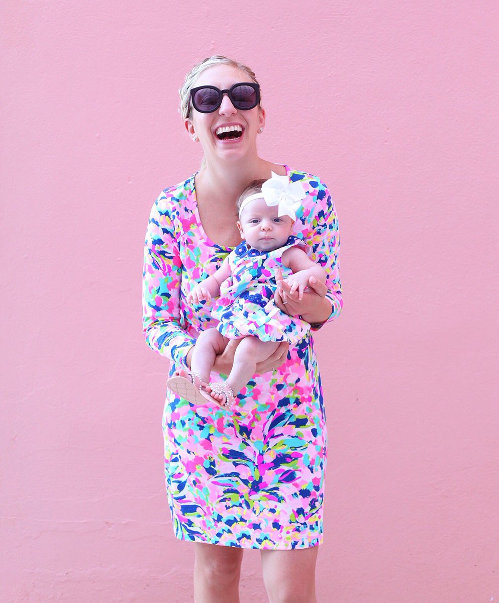 lilly pulitzer mommy daughter matching