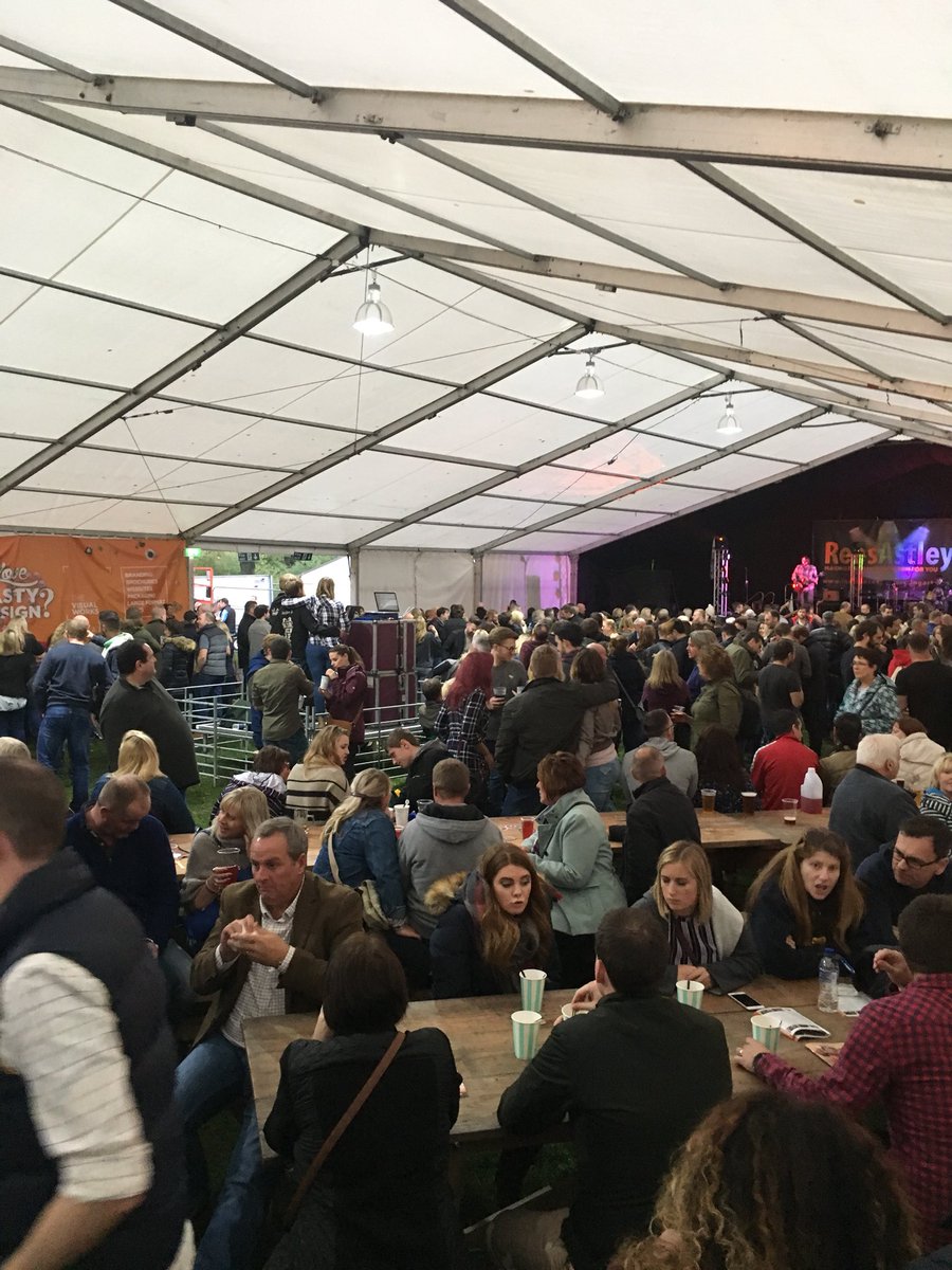 prosecure2000's tweet photo. The main Beer Hall today Shropshire Oktober Fest #GreatDay #ProSecure2000 https://t.co/nE71MNzuDj