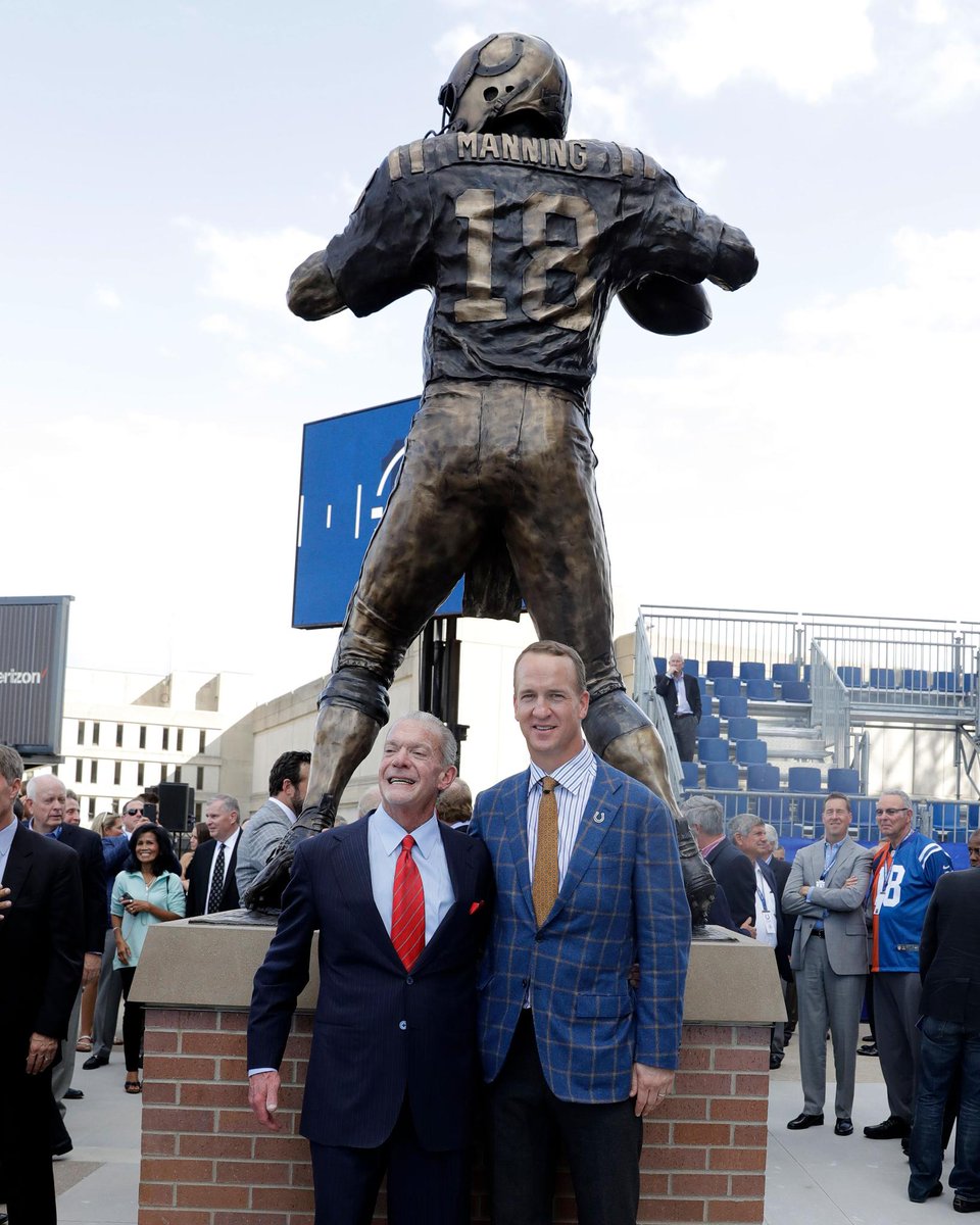The newest addition to Lucas Oil Stadium.