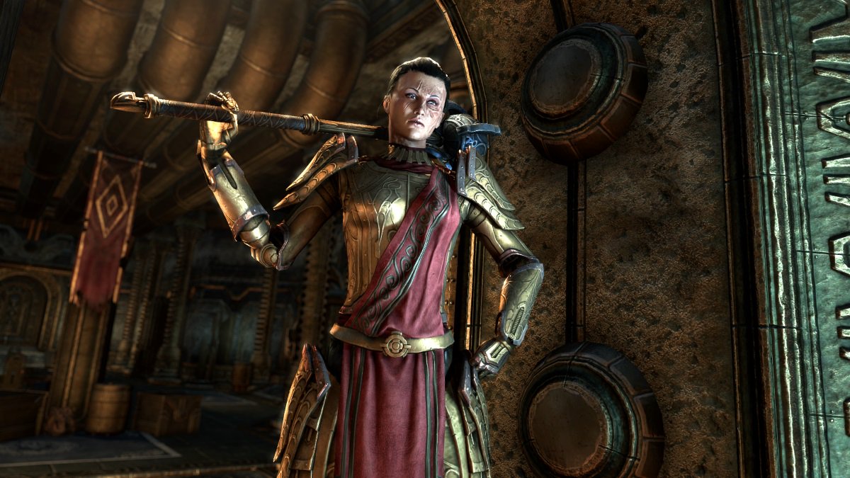 Elder Scrolls Online - Meet the Character