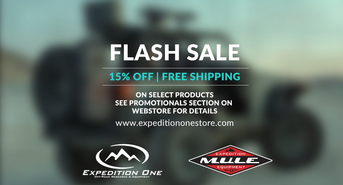 Our Fall flash sale is now up for select bumper products! expeditiononestore.com