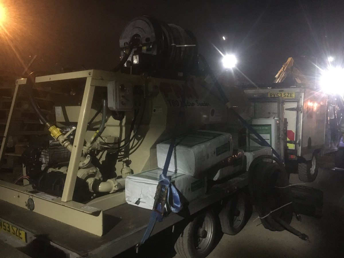 OBLhydroseeding's tweet photo. Will getting prepared for night works! @KnightonCM @Crawfwj https://t.co/jQOxiPygMq