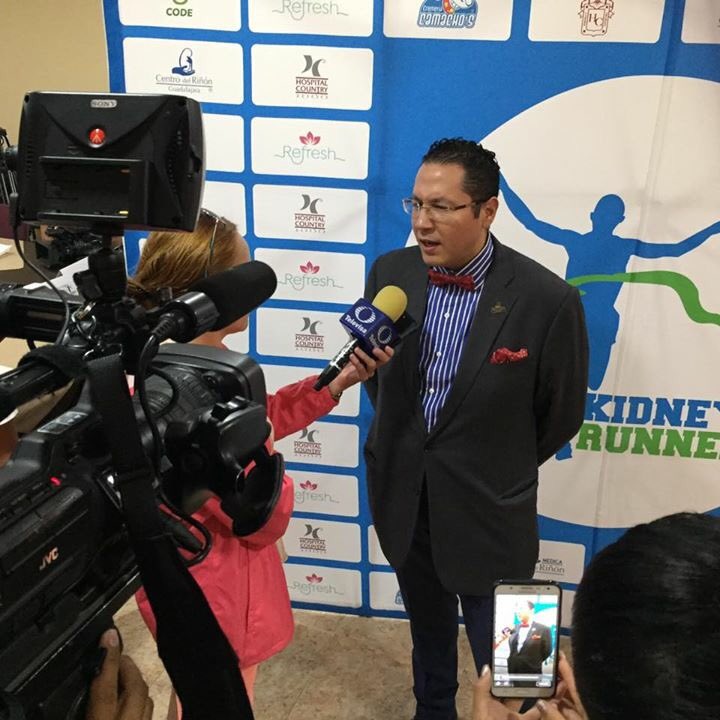 MF_Comunicacion's tweet photo. Así vivimos la rueda de prensa📢 de Carrera Kidney Runner, primer carrera que dirige su apoyo a pacientes trasplantados del @HospitalCivil https://t.co/STFQYUOVcB
