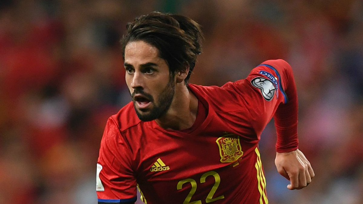 tjcope's tweet photo. @julenlopetegui @SeFutbol .@julenlopetegui: "Isco está a un nivel alto y muy continuo. No solo vale aparecer sino estar". https://t.co/3SQz9Un8bO
