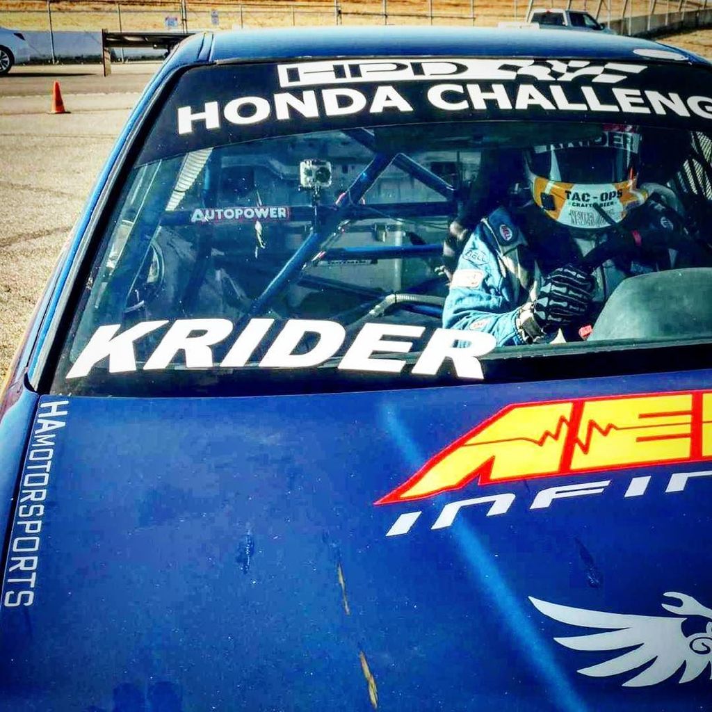 Krider on the pole for qualifying race 2 at NASA Western States Championships. Live stream at 3:50. #nasachamps ift.tt/2fUn0Pu
