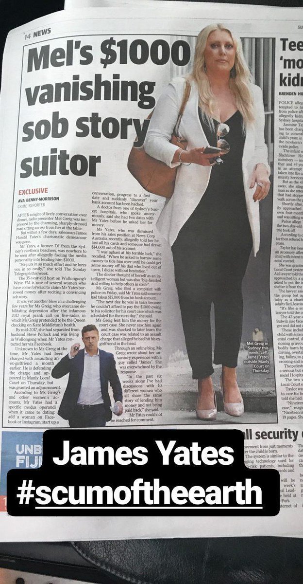 Mel Greig tweet media