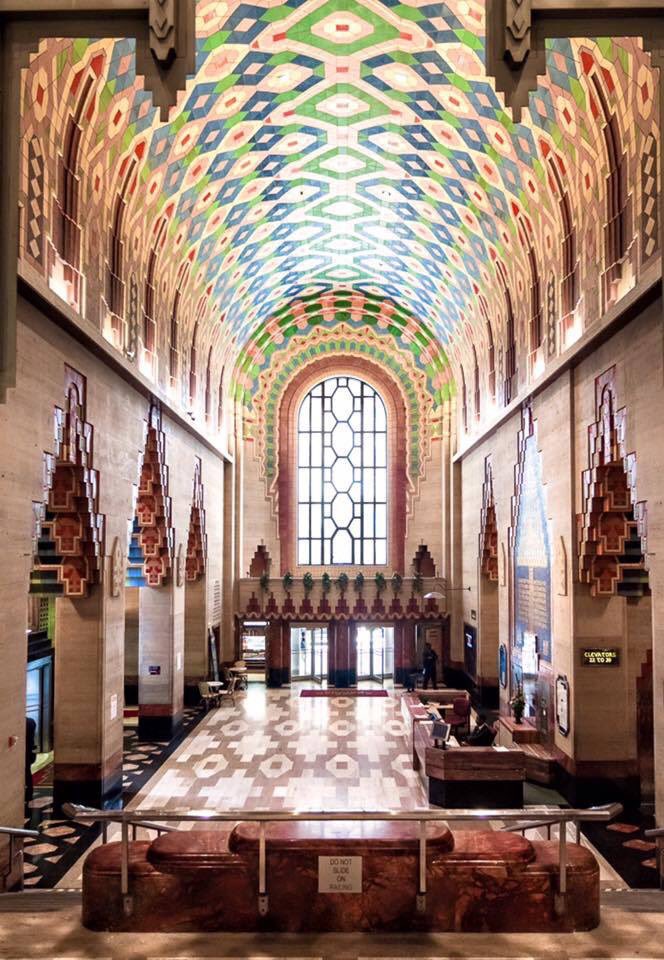 SaturatedSpace's tweet photo. Union Trust Building, Wirt C. Rowland of Smith, Hinchman &amp; Grylls, Detroit, 1929. https://t.co/GH73gBc6c1