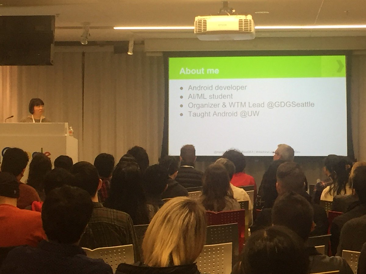 mcrawfordtechip's tweet image. Learning a lot about #TensorFlow and #MachineLearning #DevFestSEA @GDGDevFest17 @margaretmz