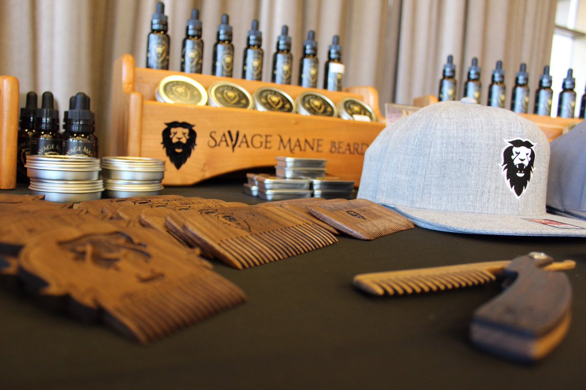 Savagemanebeardco tweet media