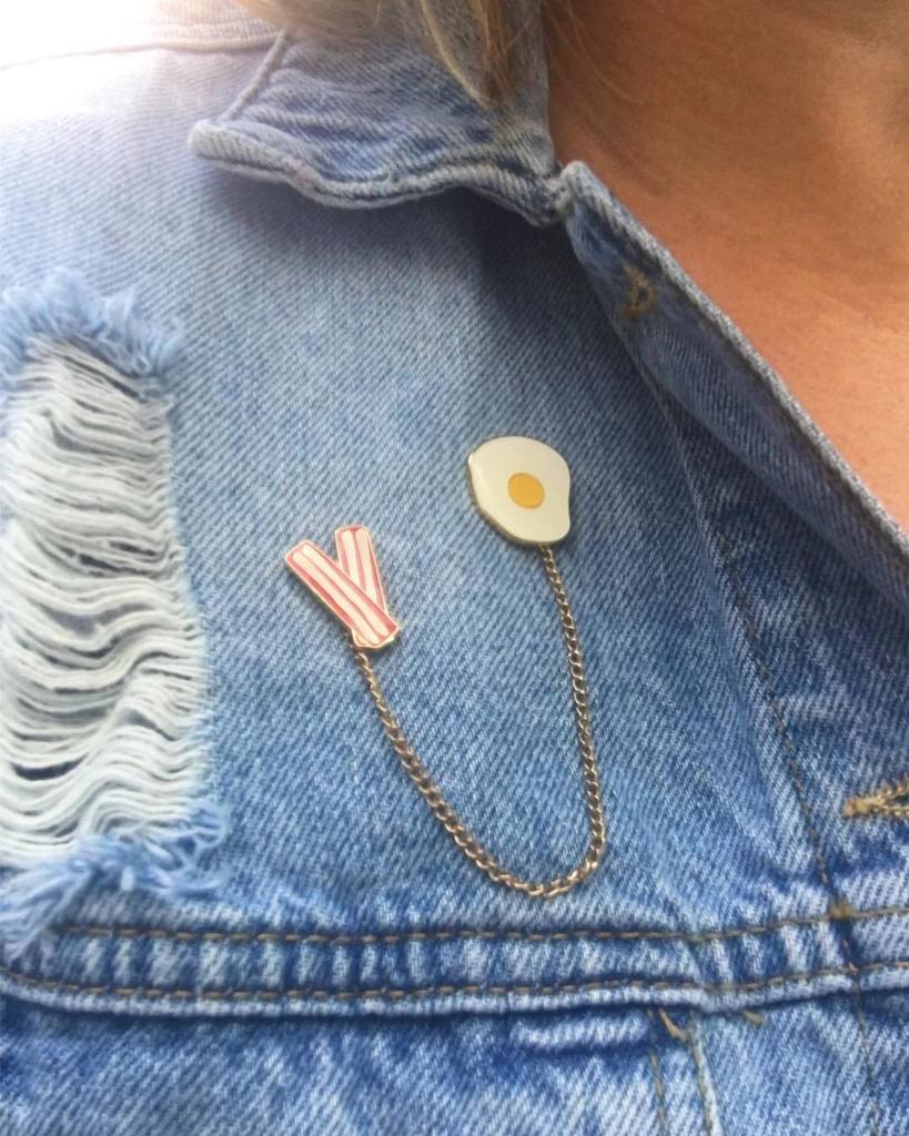 lizniland's tweet photo. Sunday brunch outfit π₯π³ Pins by @hellomissmay ππΌ #baconandeggs #bae #hellomissmay https://t.co/KoLRehyubH https://t.co/62Yk7617lt