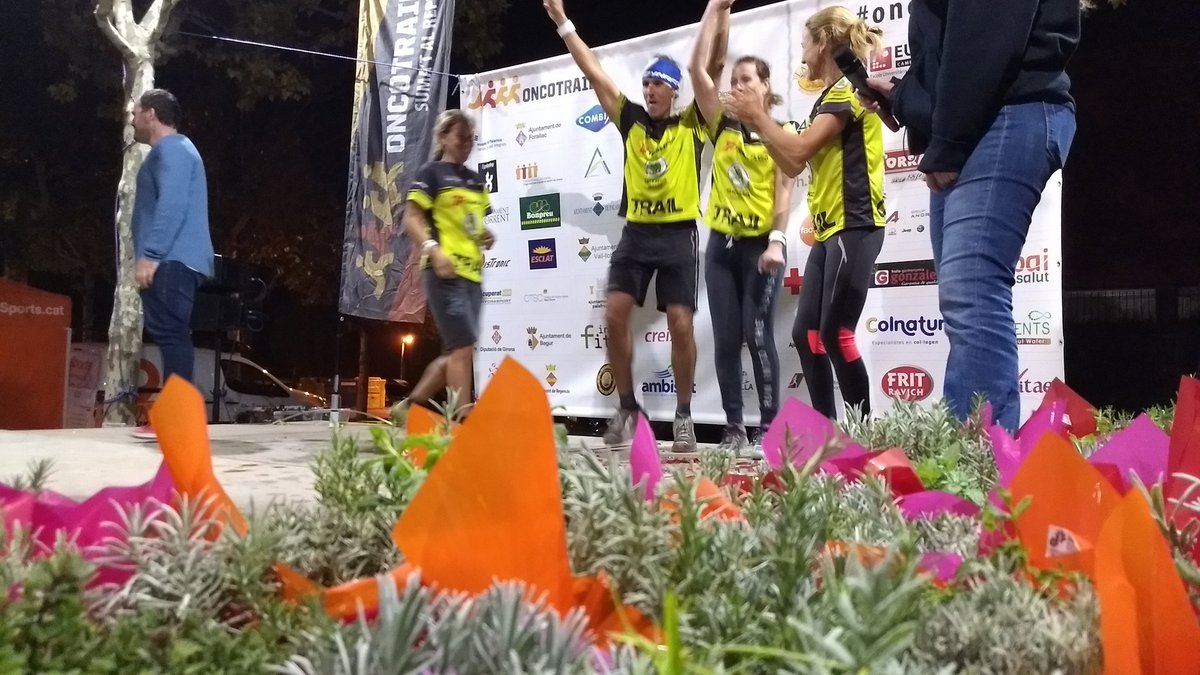 OncoTrail's tweet photo. (quasi) MITJA NIT! Però no arribem a la meitat de res!! 85 equips i comptant al podi!!! 

L'#oncotrail17 us espera! Fins que sigui clar!! https://t.co/Jg8xo7HQFC