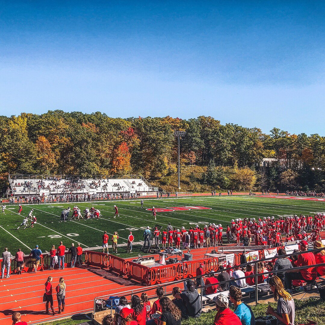 bracehemmelgarn's tweet photo. I may be a bit bias, but there is no better campus than Collegeville in the fall. Always good to be back home. Go Johnnies! https://t.co/RtbiL5KvhB
