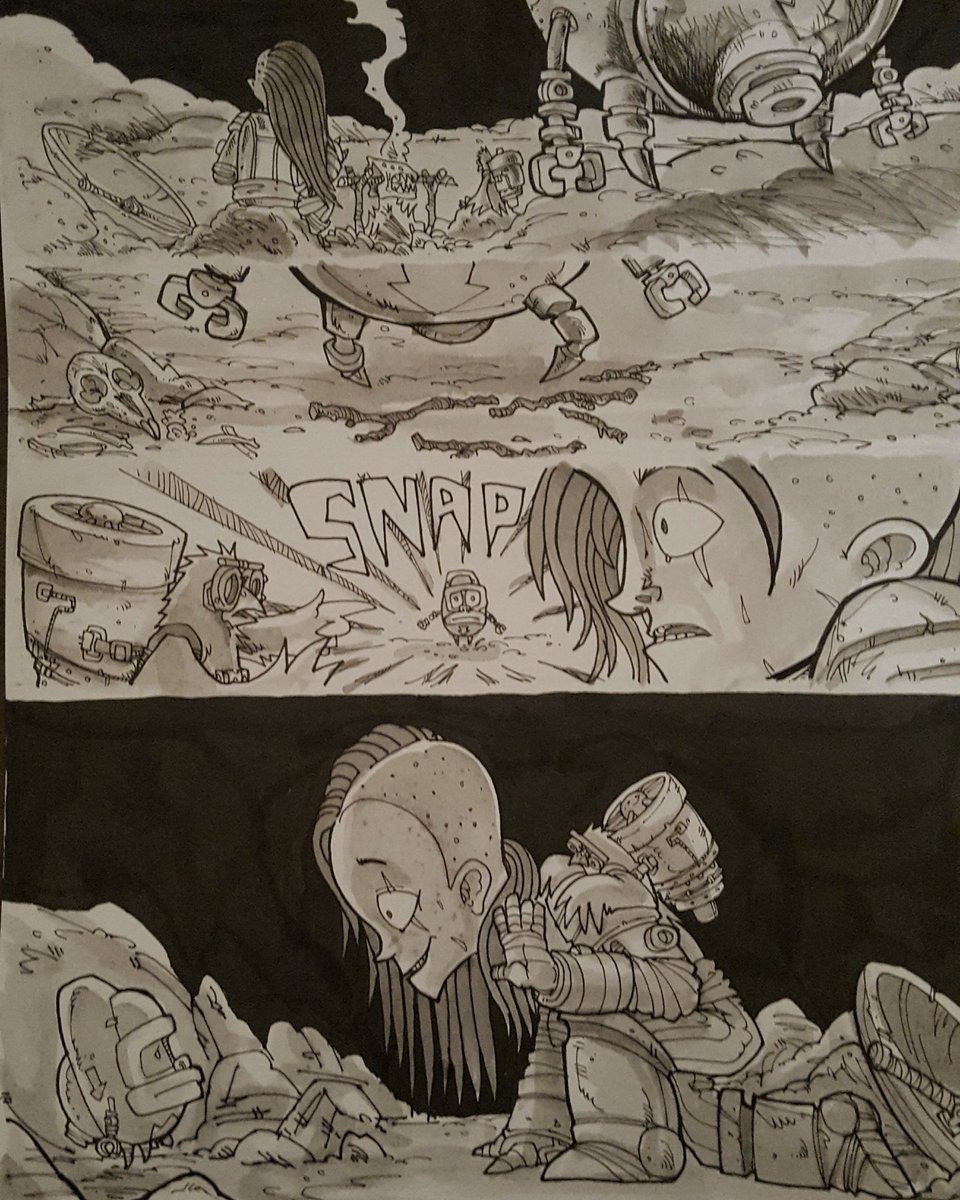 thunderchilde's tweet photo. #inktober2017 #Inktober day 7. SHY ;) https://t.co/laOhaUgHOf