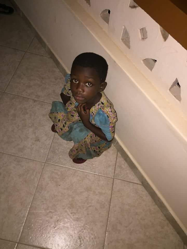 fest_gh's tweet image. Due to the #AtomicExplosion, this little girl ( Precious) can&apos;t find her relatives. She may be identify only if you share this. Thank you