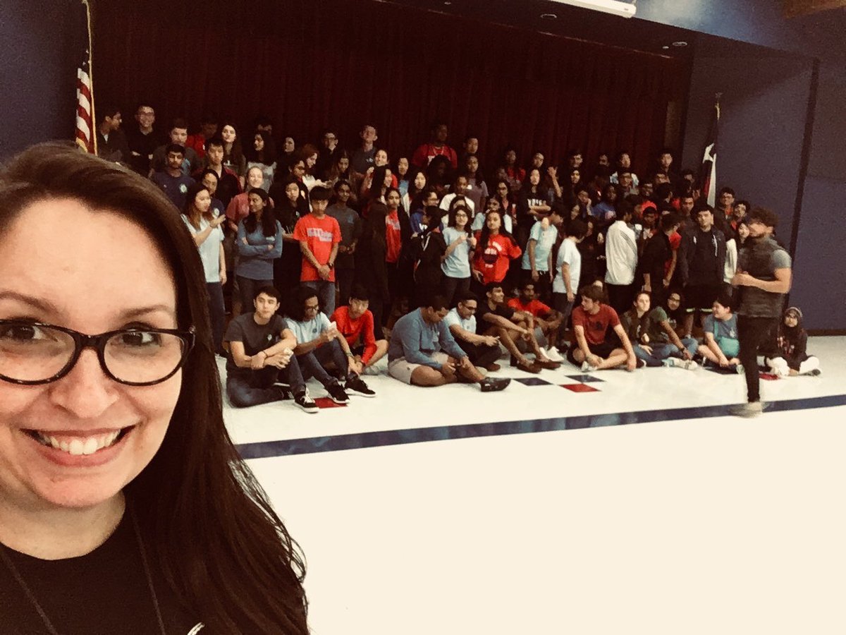 kelsey_dahlberg's tweet photo. It’s a TON of work to organize but #DullesJADay is one of my favorite days of the year!! #FinLitEd #EquipForTheFuture #PortraitOfAGraduate https://t.co/GM46L60yqJ