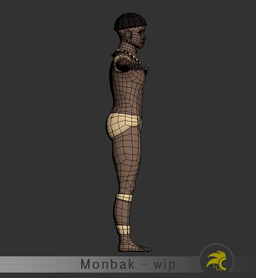 CaciqDigital's tweet photo. #wip #IndigenousCharacter #MonbakGame #AdventureGame #IndigenousCulture #DigitalGames #GameDevelopment #3Dmodeling #CharacterDesign #Brazil https://t.co/p7dLZRRlKF