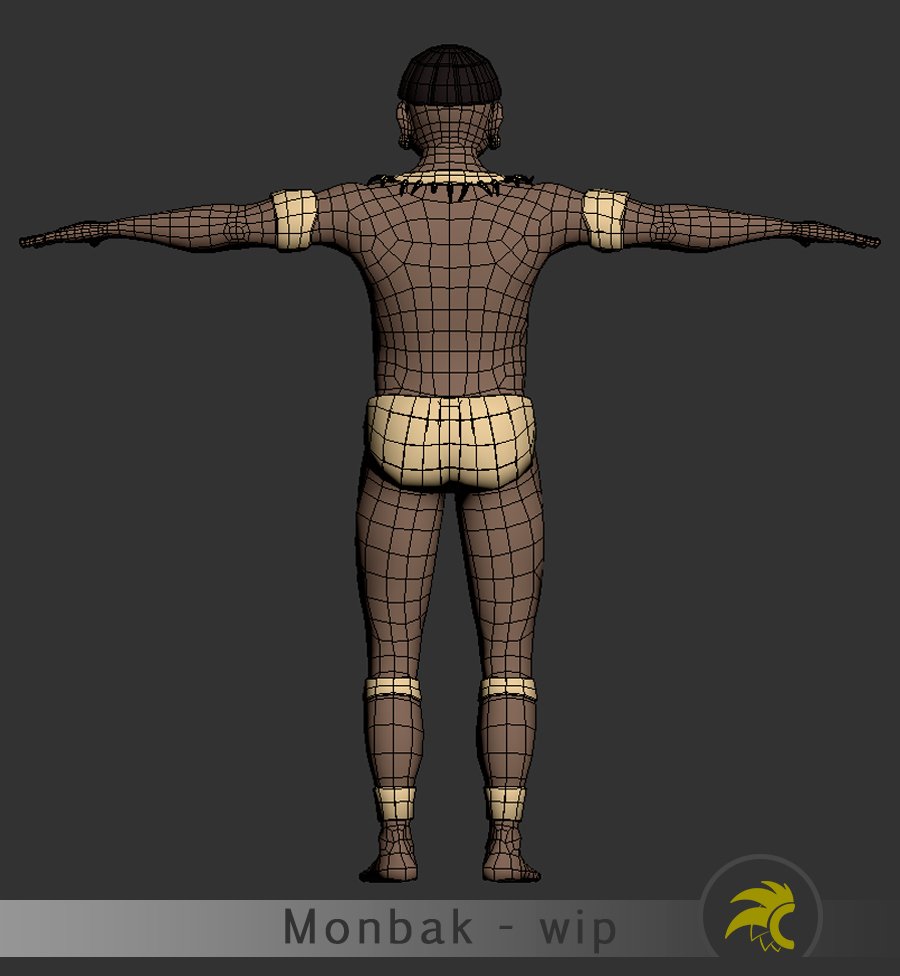 CaciqDigital's tweet photo. #wip #IndigenousCharacter #MonbakGame #AdventureGame #IndigenousCulture #DigitalGames #GameDevelopment #3Dmodeling #CharacterDesign #Brazil https://t.co/p7dLZRRlKF
