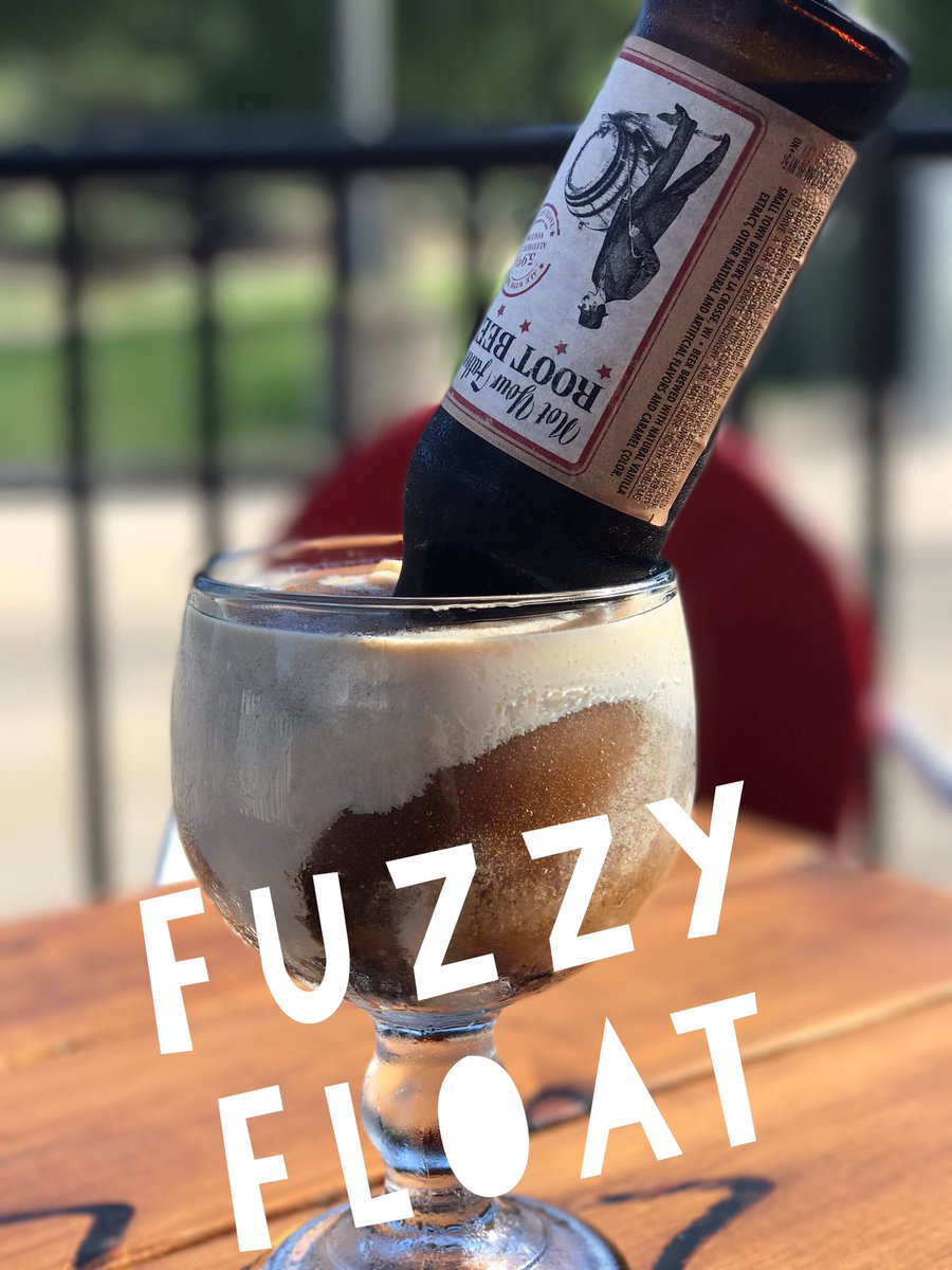 fuzzysleaguecty's tweet photo. The Fuzzy Float! Frozen Jack and Coke with a floater of Bailey's, and a Not Your Father's Root Beer! #beerita #fuzzyfloat #jackandcoke https://t.co/OUSWjPsH05