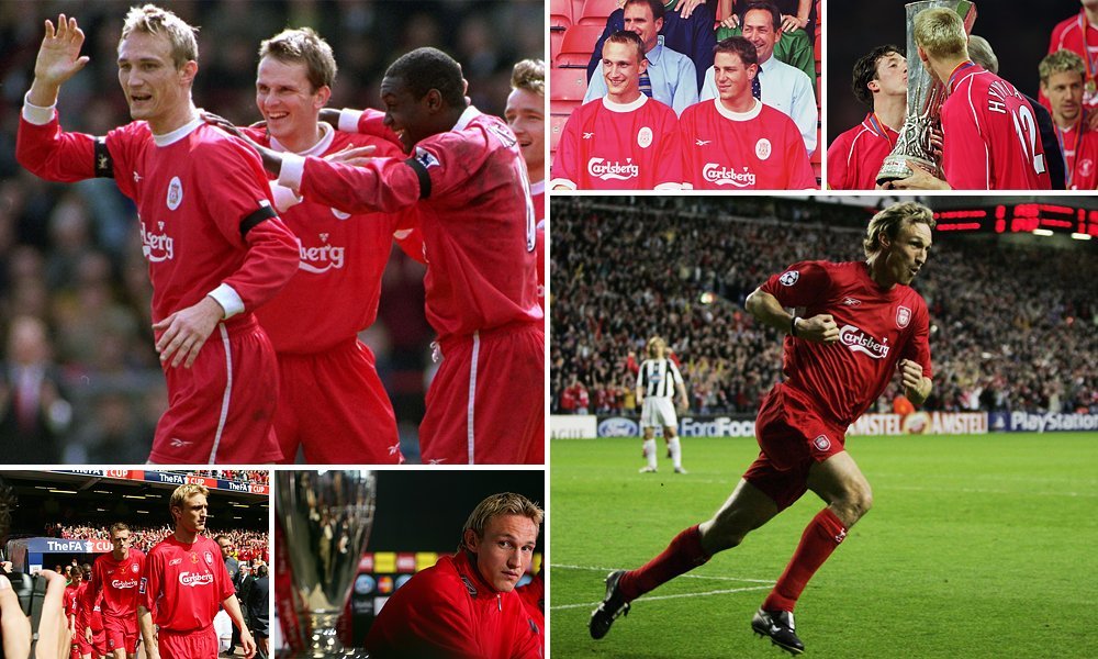 Better late than never Happy Birthday to Sami Hyypia 