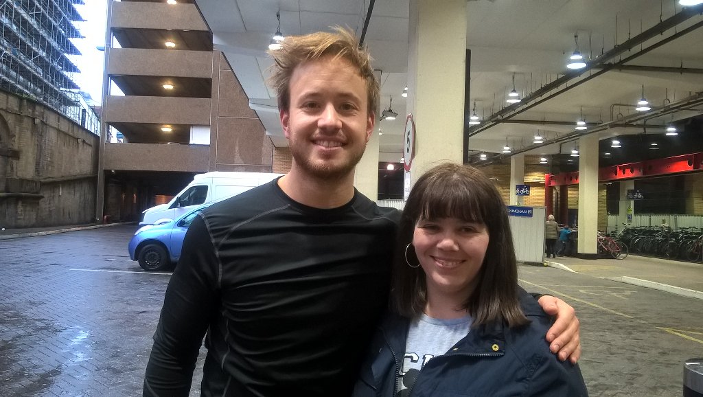 Cat_J_Parry's tweet photo. @WillBreckin Aren't we cute??!! π Thank you for your time!! π You are the best!! π Xx #FaveGuy #TeamBreckin https://t.co/xKvEEYsNPF