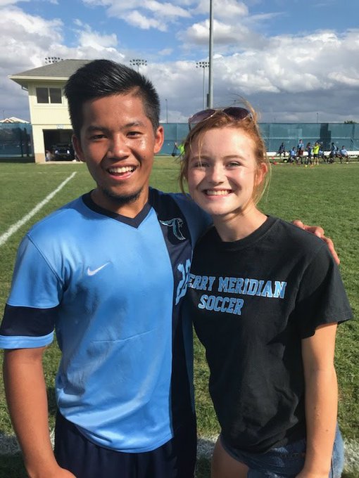 My 3 favorite boys💙 #4peat #sectionalwinners https://t.co/a1LE249TJM<a href="/tag/4peat"class="tags">#4peat</a><a href="/tag/sectionalwinners"class="tags">#sectionalwinners</a>