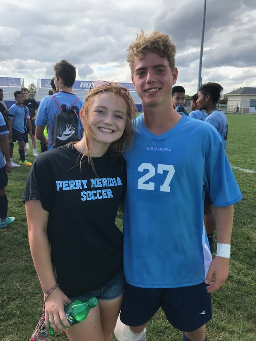 My 3 favorite boys💙 #4peat #sectionalwinners https://t.co/a1LE249TJM<a href="/tag/4peat"class="tags">#4peat</a><a href="/tag/sectionalwinners"class="tags">#sectionalwinners</a>