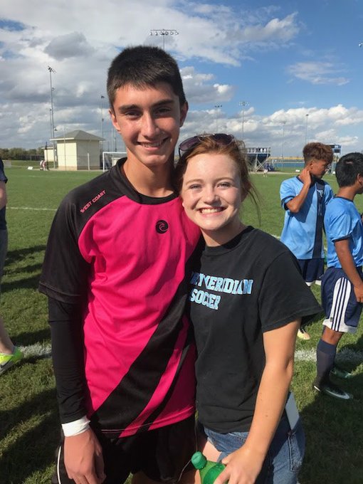 My 3 favorite boys💙 #4peat #sectionalwinners https://t.co/a1LE249TJM<a href="/tag/4peat"class="tags">#4peat</a><a href="/tag/sectionalwinners"class="tags">#sectionalwinners</a>