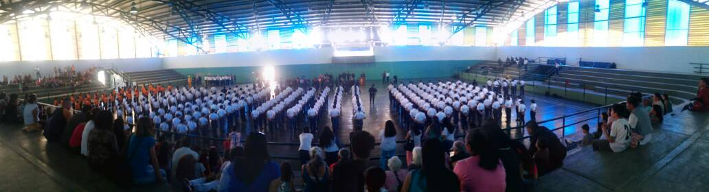 michelleQ0605's tweet photo. #Cefo #UnesMerida #ProcesoII2017  Defender Proteger Y Servir A Nuestro Pueblo es el lema de nuestra institución https://t.co/eFCQJK4ySM