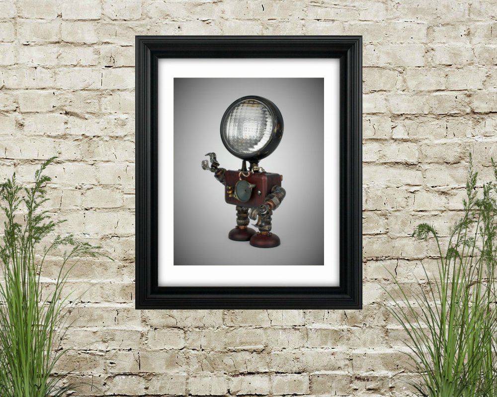 seekrbots's tweet image. Robot Prints Available in my Etsy store.
seekrbots.etsy.com 
#robotbuilder #intheworkshop #buildabot #scrapart #metalart #steampunk