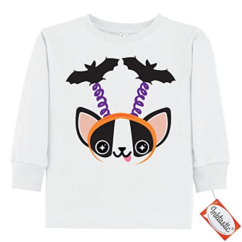 BostonDogGifts's tweet photo. Inktastic Little Boys' Boston Terrier Bats Toddler Long Sleeve T-Shirts 4T White https://t.co/mm288FCJYr (via Amazon) https://t.co/tSh4MORNWr