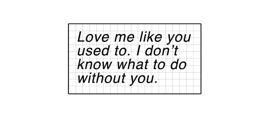 Everybody has a chapter they don't read out loud