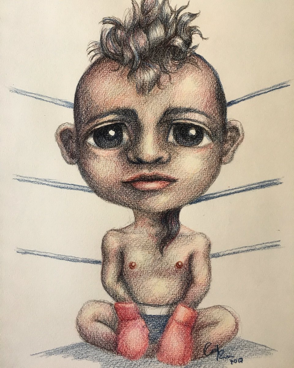 elnino_terrible's tweet photo. Maromero, 2017
Lápiz/papel 23x30cm
#obradisponible #boxmexico #boxmexicano #boy #fight #maromero #box #boxing #boxingtraining #boxboy https://t.co/6M95jTkMpF