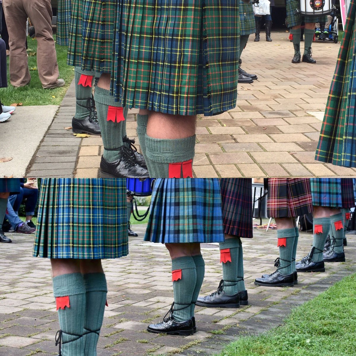 What a difference a couple years makes! #uniforms thank you to all of our supporters!