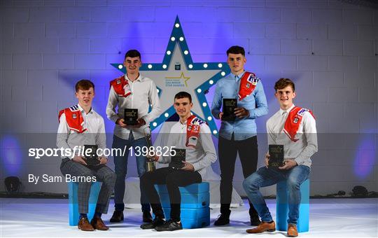 BrideRoversGAA's tweet photo. Congrats to all the Cork boys and esp our own Brian Roche Minor All Star for 2017. https://t.co/PoXXVB1WyH