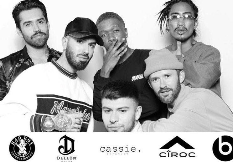 TigerBahmb's tweet image. Dope night @CassieSuper short film viewing #badboyentertainment congrats boo! ⭐️🎥