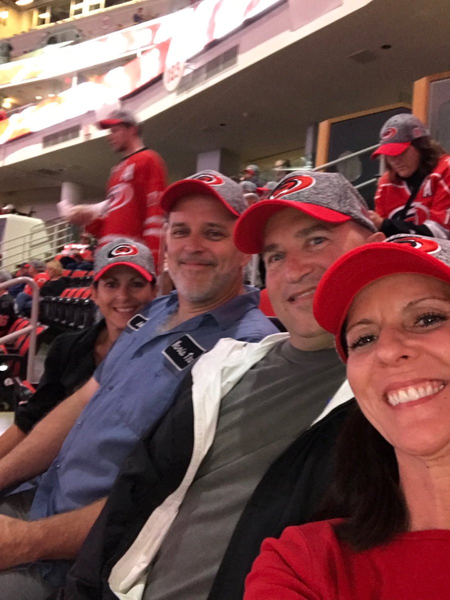 leannefontenot's tweet photo. Hockey time... Go Canes! https://t.co/Rj9sjzVJ8R