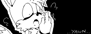 Heres some old sonic miiverse posts from 2014 and 2015 ✌️ 