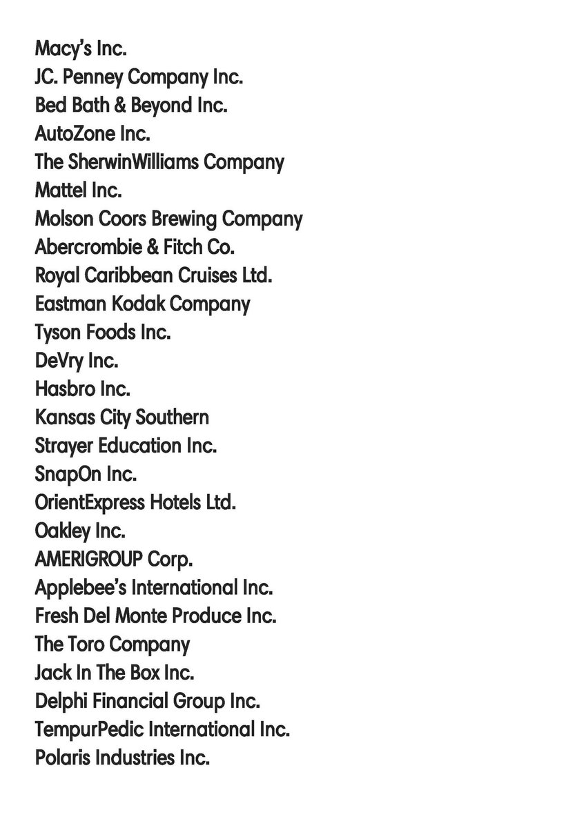 Examiner2132's tweet photo. #BoycottSoros
American companies owned by Soros https://t.co/6ouk8eKiNn