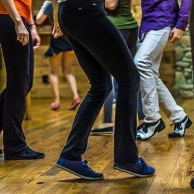 Greenville_SC's tweet photo. $5 to learn to swing dance every Tuesday?? Sign us up! #yeahTHATgreenville // https://t.co/ShyGDAxL2l https://t.co/KxvlTkv2Bi