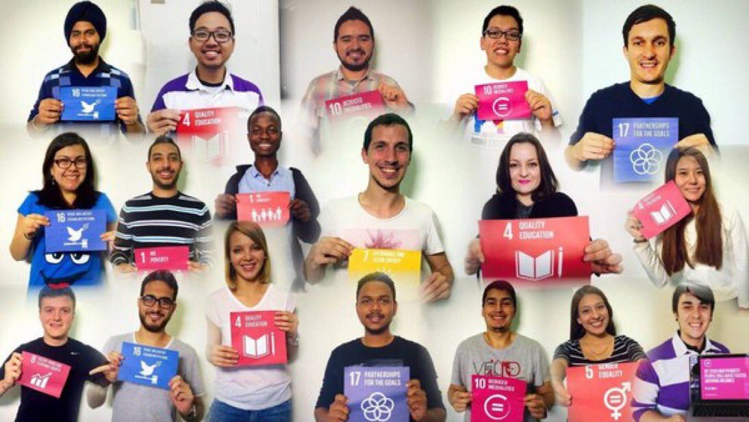YouthSDGs's tweet image. Young people are inseparable from the #GlobalGoals. How do we empower them to take action &amp;amp; make #SDGs a reality. #youthSDGs