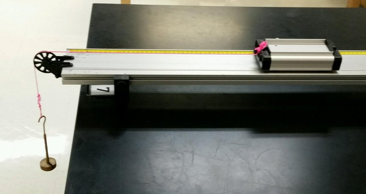 MizLeeSciencesl's tweet photo. #PhysicsLove #NGSS #MEScience #207learn @Maine_East Physics I Ss collect & analyze data to get relationship between Fnet, m, & a. (HS-PS2-1) https://t.co/dWSlFbsGNv