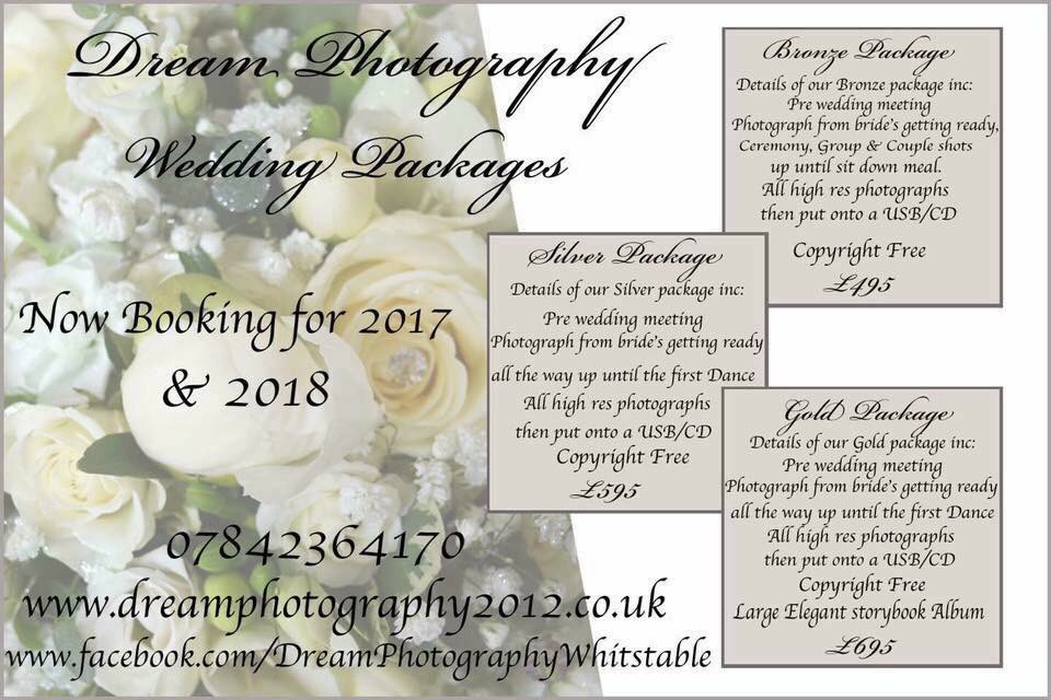 DreamPhoto2012's tweet photo. Secure your big day now for 2018 &amp; 2019. 👰🏼💍🤵🏻 https://t.co/dNbnE95zYN