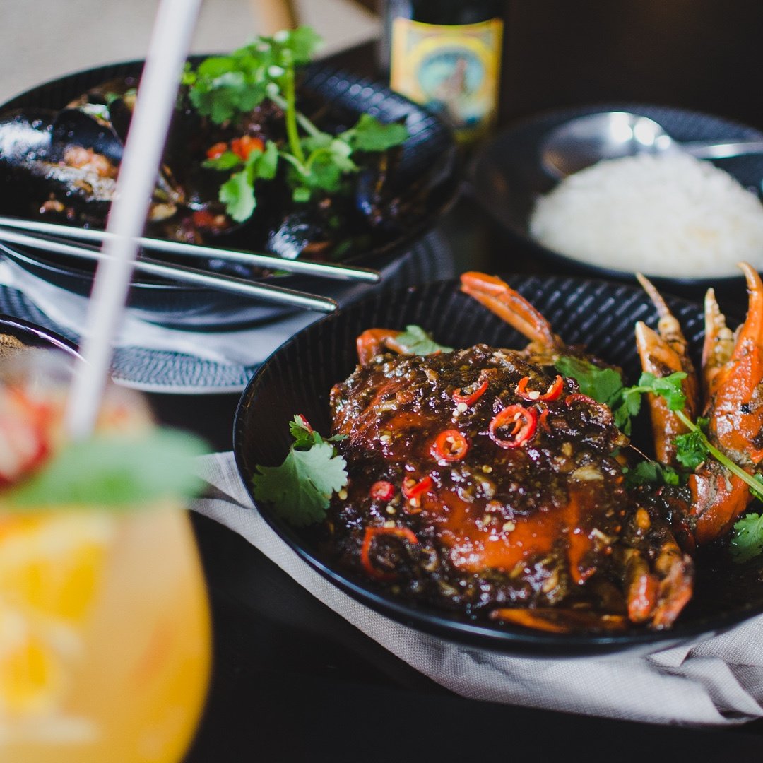 Cochinmelb's tweet photo. Our busy little claws are bringing you something special on a Sunday very soon! Stay tuned 🦀😋 https://t.co/yepN8xifuY