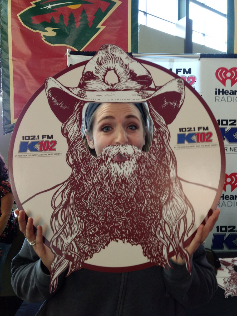 LouDanielle92's tweet photo. #k102stapleton #k102 #birthday #25yearsold #finallygrewabeard https://t.co/ZchJaSi56G