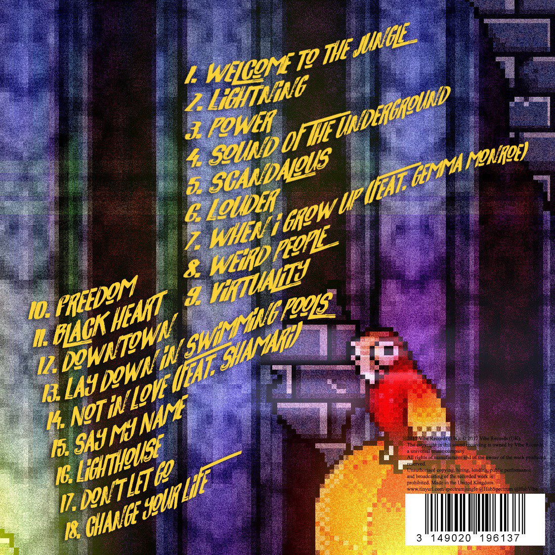 HabSpectrum's tweet photo. Presenting our third album, “The Jungle”!
Listen to the stream here: https://t.co/tv1FMNCQnq 🌴🌙 https://t.co/2UBOP0Mqrl