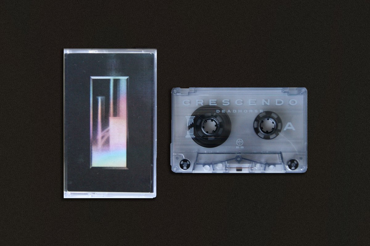 “Crescendo” tapes have arrived and will begin shipping soon! Pick up a copy here: bit.ly/DHCrescendo